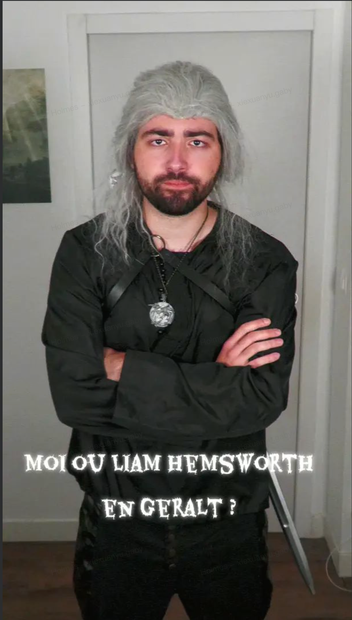 猎魔人杰洛特